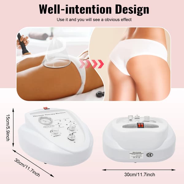 Multifunktionell Massageapparat, Vakuumterapi, Bröstvård,VIT