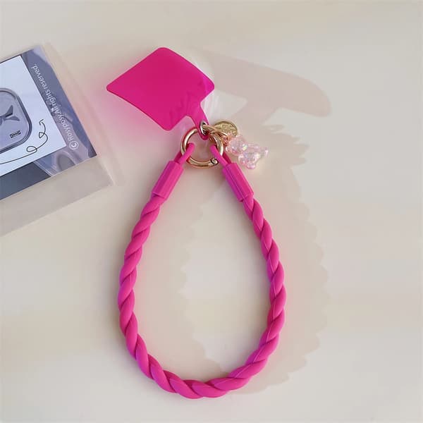 Telefon Lanyard, Stilfuldt Design, Justerbar Længde,E