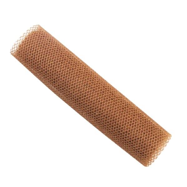 Badsvamp, Nylonmateriale, Elastisk Design,1Pc Kaffe