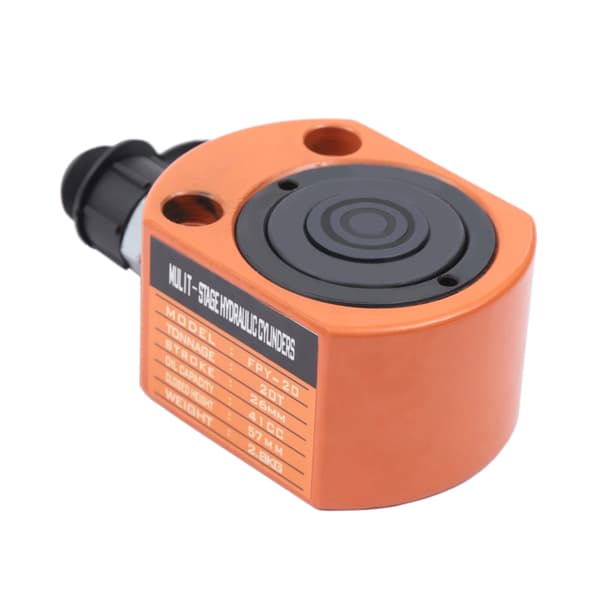 Hydraulisk Jack, 20T Kapacitet, Kompakt Design,orange