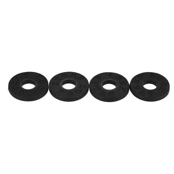 Guitar Strap Locks, Sikker Pasform, Holdbart Design,4stk