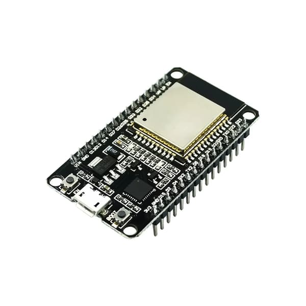 ESP32 Utvecklingskort, Dual Core Processor, WiFi och Bluetooth Anslutning,CP2102-MICRO-1