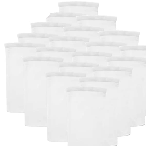 Meshfilter, Genanvendeligt Design, Effektiv Affaldsfangst,20PCS