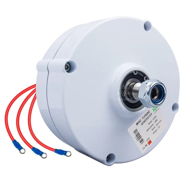 Vindkraftgenerator, Effektiv Design, Lätt Underhåll,enkelskaft, 100 W, 12V