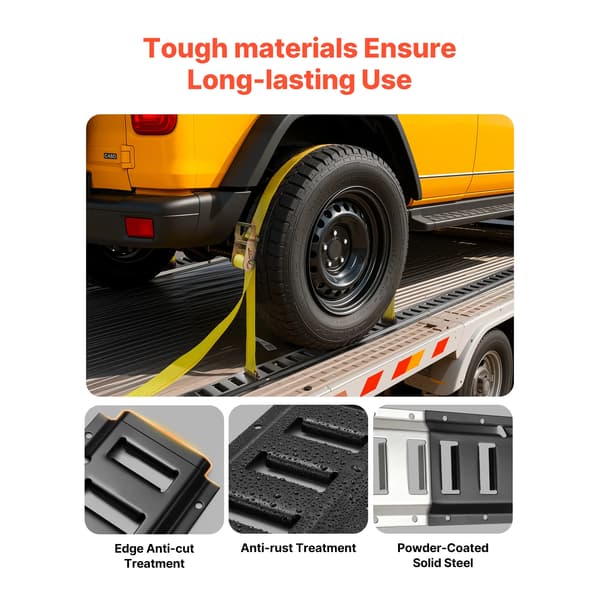 E-Track Surringskit, Holdbar Konstruktion, Alsidig Opsætning,7.7ft 2000lbs
