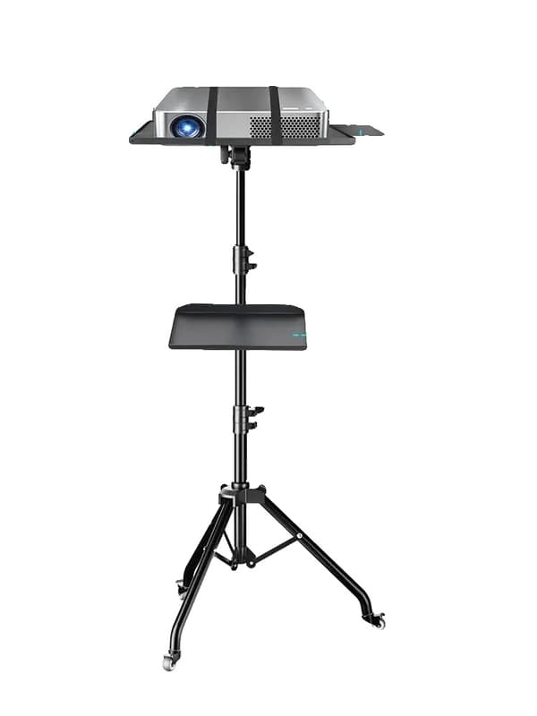 Tripod Stativ, Justerbar Højde, Bærbart Design,145cm med hjul