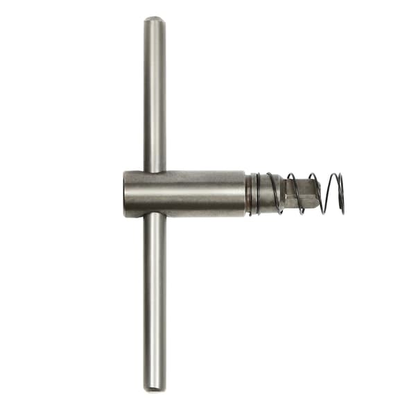 Svarvchuck, Självcentrerande Mekanism, Hög Precision,Silver