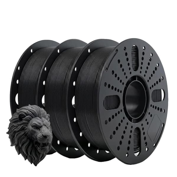 3D Printer Filament, PETG, 1,75 mm Diameter,PETG-3BK