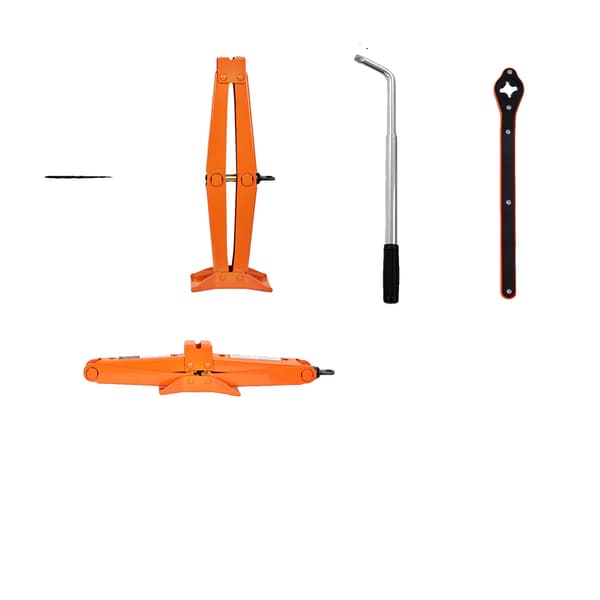 Saxlyft, 2,5 ton kapacitet, mångsidigt lyftområde,2.5 T