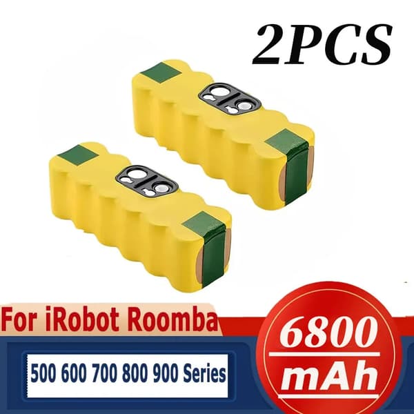 Akku, 14.4V, 12800mAh, 6800MAH-2KPL