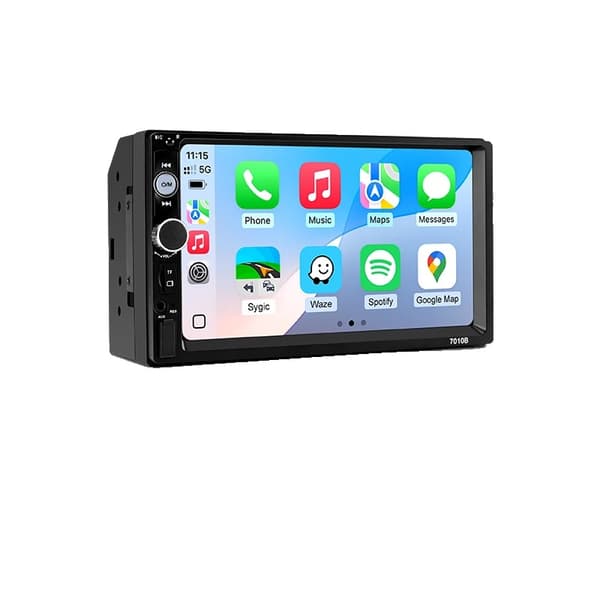 Carplay, skærmstørrelse, trådløs forbindelse,K70 Kablet + CAM