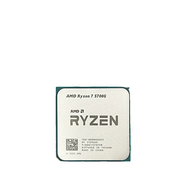 Processor, 8 kerner, 16 tråde, maksimal boost klokke 4,6 GHz, L3 cache 16 MB, 65W TDP