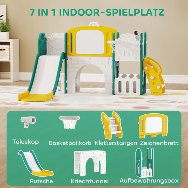 Diasæt, Frog Design, Multi-Play Funktioner,grøn