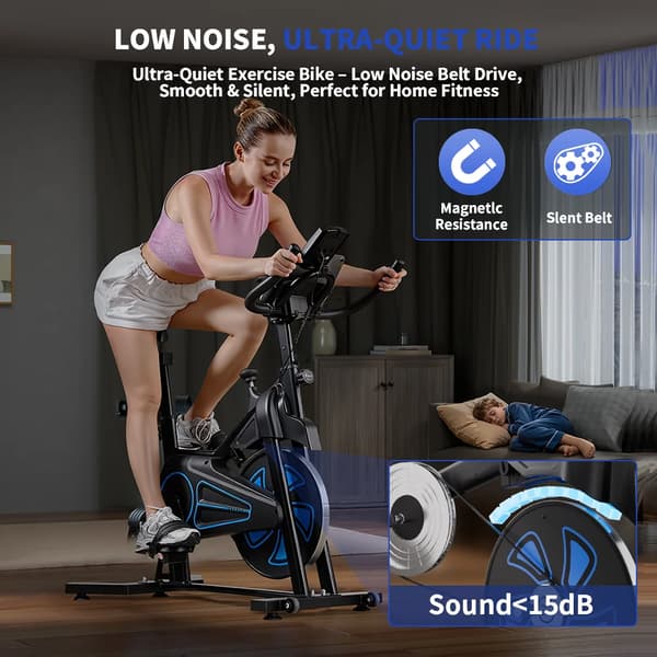 Spin-pyörä, magneettiveto, säädettävä vastus,HARMAA
