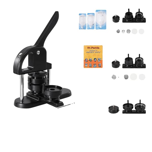 Knapper Maker, Nem Mønsterjustering, Ergonomisk Håndtag,JMB-X3 300 Knapper