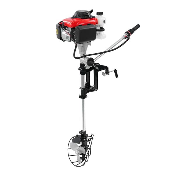 Utombordsmotor, 4.0HK, 53.2cc Motor,4-takts 4,0HK