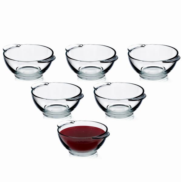 Skålset för soppa, 400 ml kapacitet, diskmaskinssäker,Silver