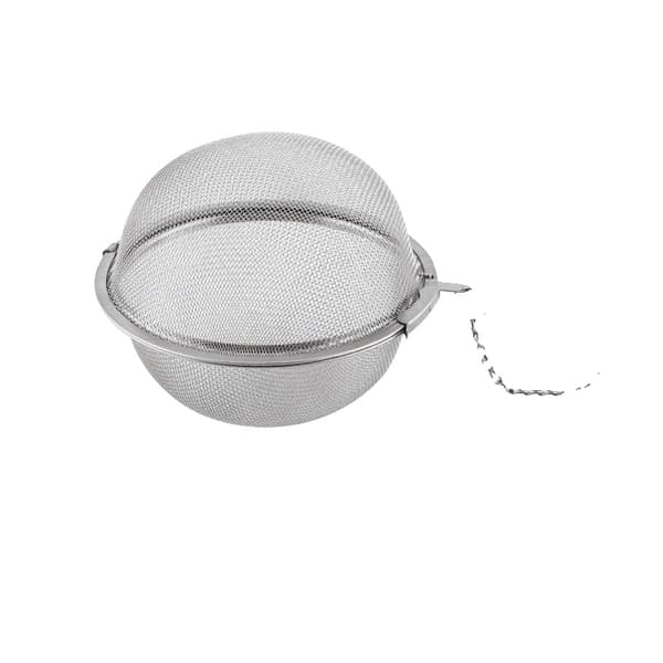 Teinfuser, Rustfrit Stål, Låsemekanisme,9cm, 5stk