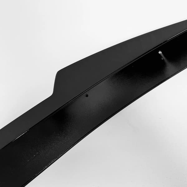 Bakspoiler, Aerodynamisk Design, Lätt Installation,svart