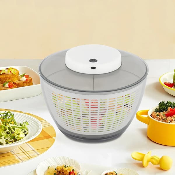 Grøntsagsdehydrator, Brugervenligt Design, Effektiv Vandfjernelse,GRÅ