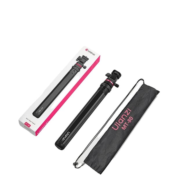 Tripod, Letvægtsdesign, Automatisk Åbningsmekanisme,sort