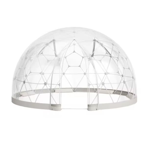 Dome Telt, Året Rundt Brug, Nem Installation,9.5ft