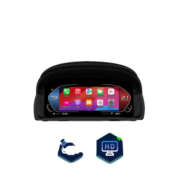 Instrumenteringspanel, 11-tommer skærm, Plug and Play interface,X1 E84-Med CarPlay