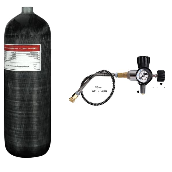 Cylinder, Högtryckskapacitet, Lättviktskonstruktion,6.8L med C ventil