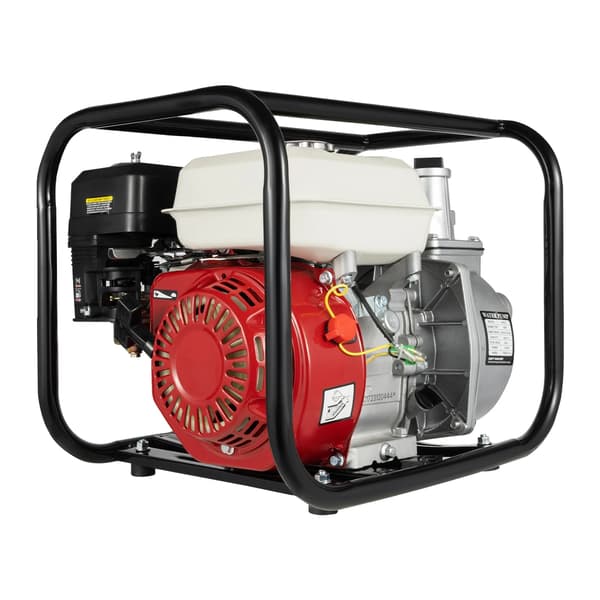 Vattenpump, 4,8 kW effekt, 28 m pumplyft,Röd