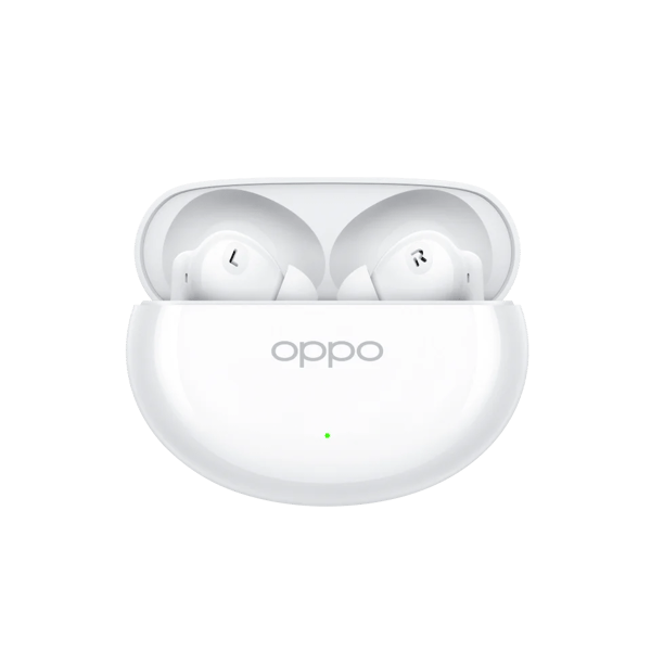 Öronproppar, Äkta Trådlös Design, Bluetooth 5.4 Teknik,Vit