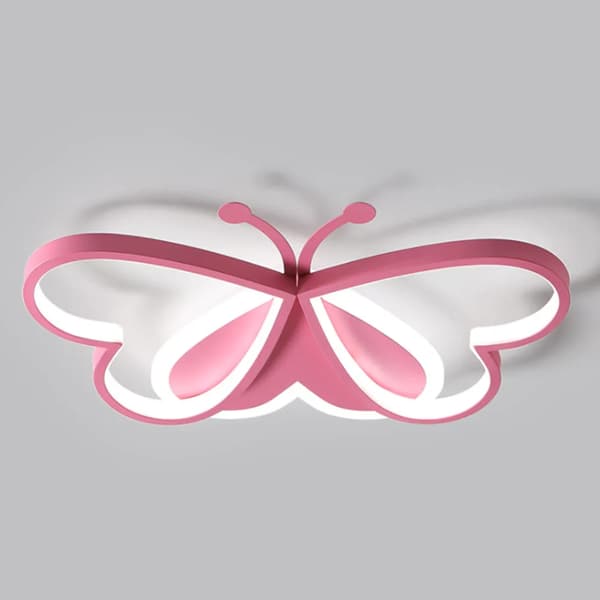 Loftlampe, Sommerfuglform, Moderne Design,Pink