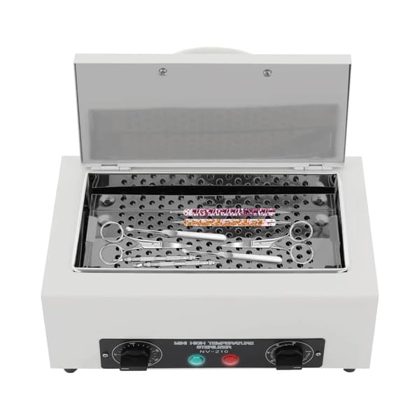 Torrvärme Sterilisator, Justerbar Temperatur, Anpassad Timer,VIT
