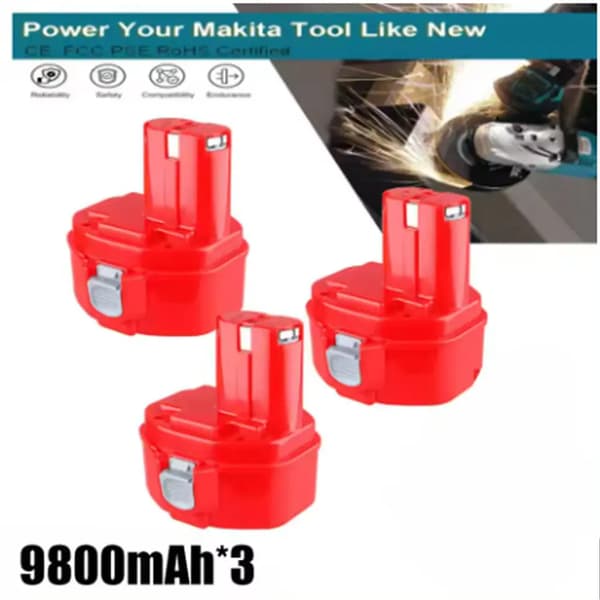 Akku, 14.4V, 9800mAh,9800mAh X3