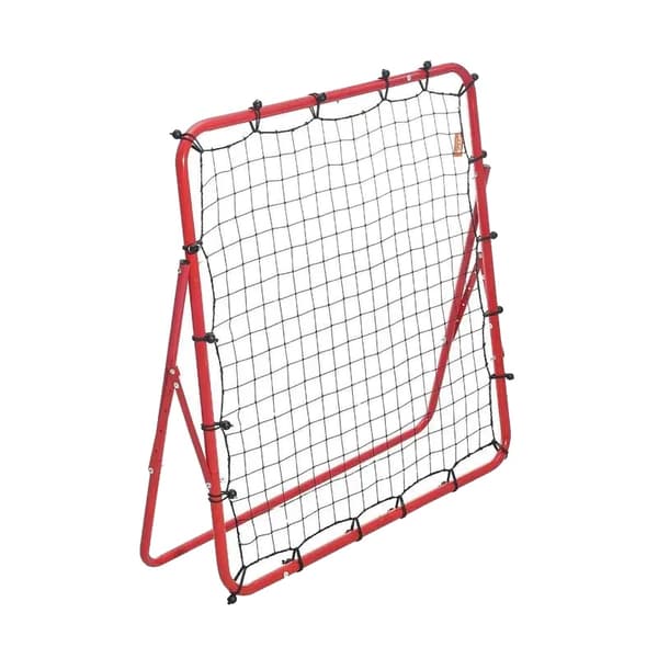 Fodbold Rebound Net, Holdbart, Nem Opsætning,grøn