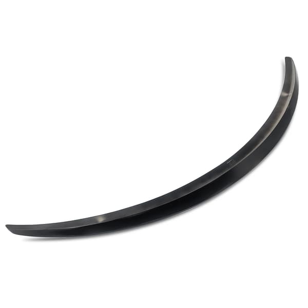 Bakspoiler, ABS-material, aerodynamisk design,Glansig svart
