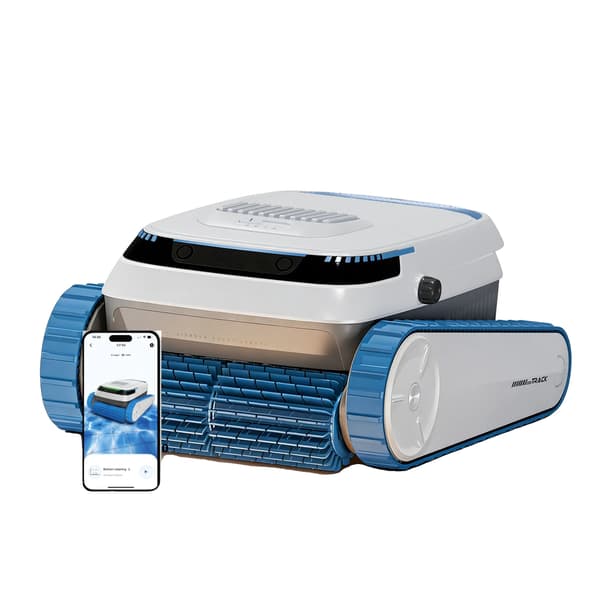 Robot Pool Cleaner, Trådløs Drift, Smart Navigation,PC20