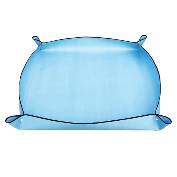 Havearbejde Mat, Vandtæt, Sammenfoldelig,blå 100 X 150CM