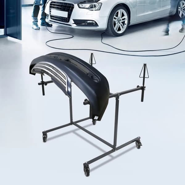 Målarställ, Justerbar Höjd, Rotationsdesign,svart