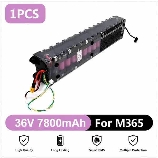 Batteripack, 7800 mAh kapacitet, smarta skyddsfunktioner,7800mAH-1PCS