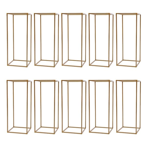 Blomsterstand, Elegant Design, Robust Konstruktion,Guld