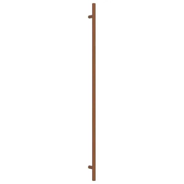 Skabshåndtag, Holdbart Stålmateriale, Elegant Bronze Finish,Brun