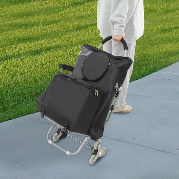 Konstvagn, Bärbar Design, Gott om Förvaring,svart