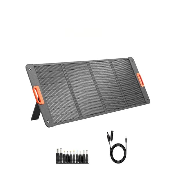 Solpanel, Flexibel Design, Hög Effektivitet,200W Sp