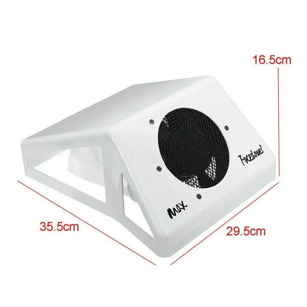 Nagelsug, 65W Effekt, EU Kontakt, 100-240V Spänning, CE Certifierad, Kompakta Mått