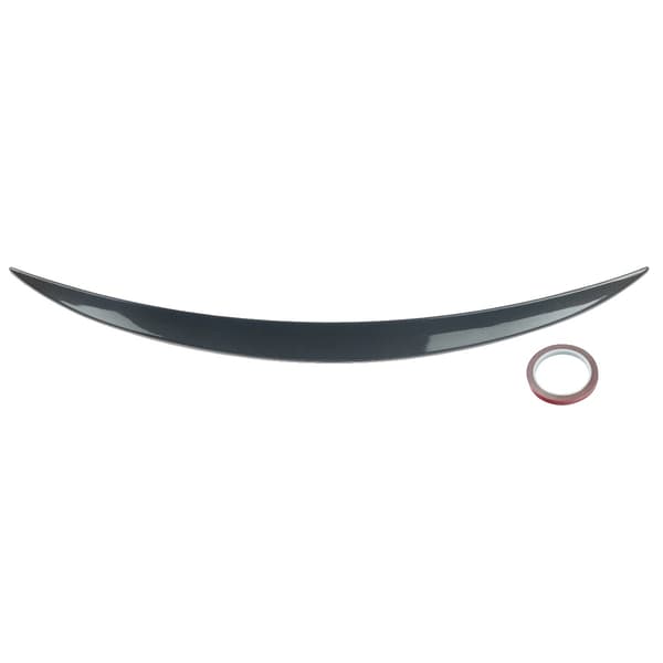 Bagspoiler, AMG stil, holdbart ABS-plastik,Kulfiberlook