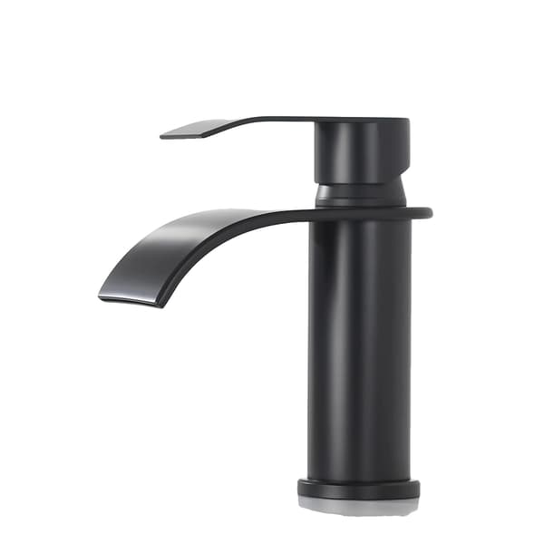 Vaskeskuffe, Elegant Design, Holdbar Konstruktion,G3/8, Sort