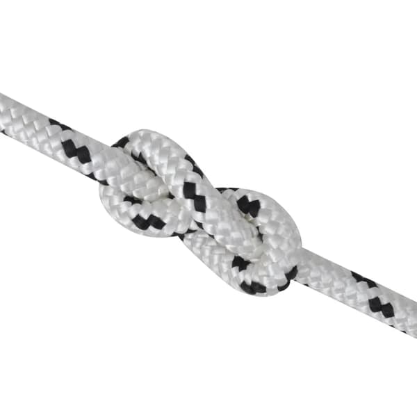 Bådsnor, 6 mm Diameter, 50 m Længde,hær grøn