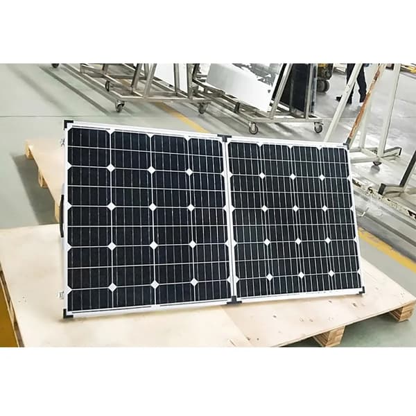 Solpanel, Fällbar Design, Effektiv Energikonvertering,160w