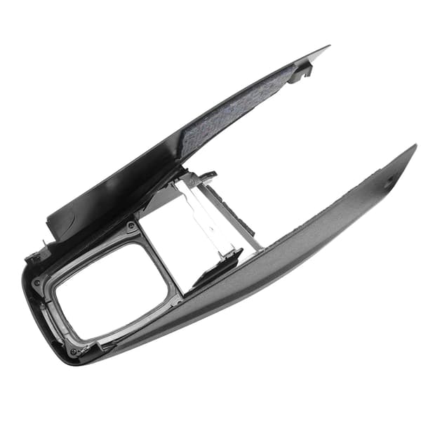 Centerarmstödsfack, Hållbart Material, Lätt Installation,dum svart