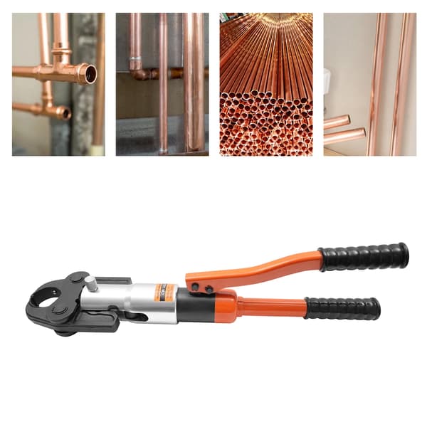 Krympetang, Hydraulisk Design, Flere Støbninger,Appelsin